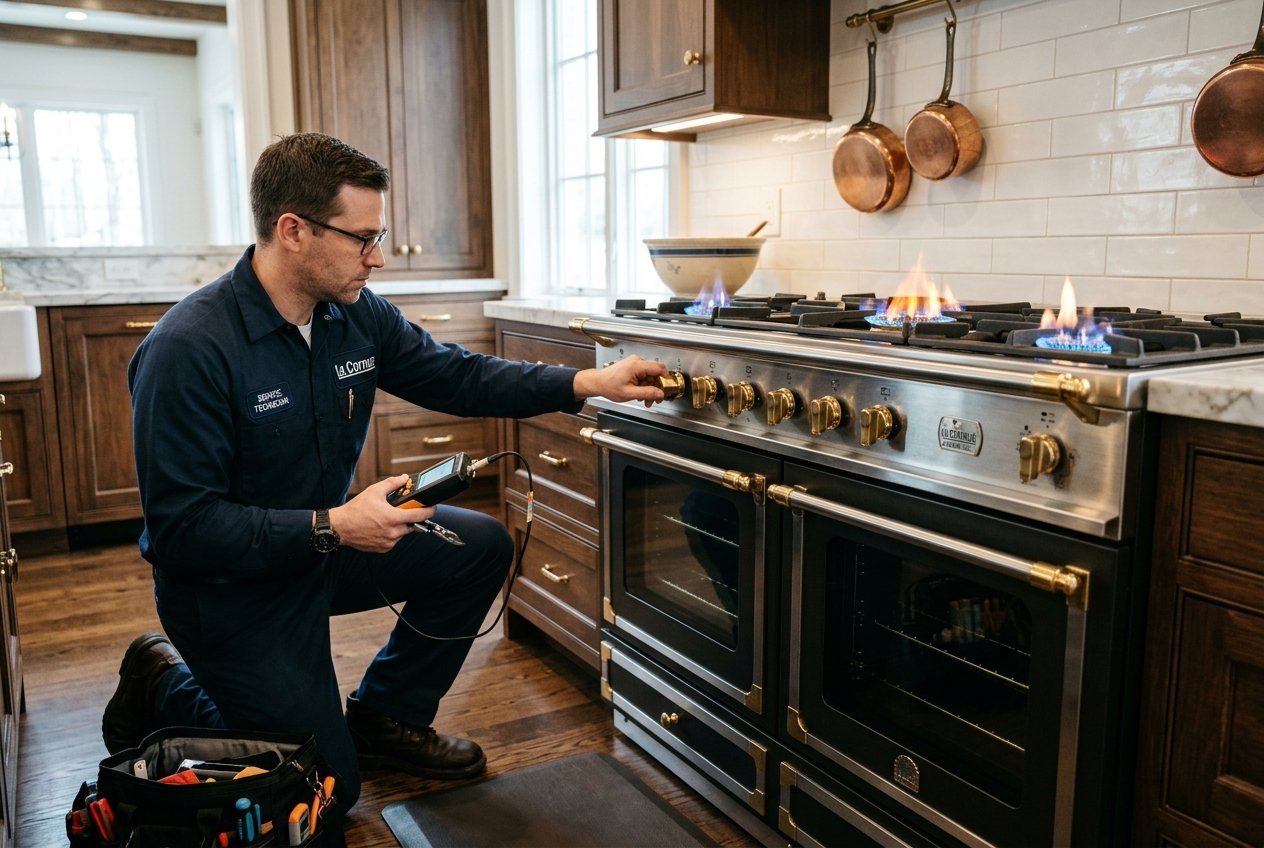 Cooking Range & Oven Repair