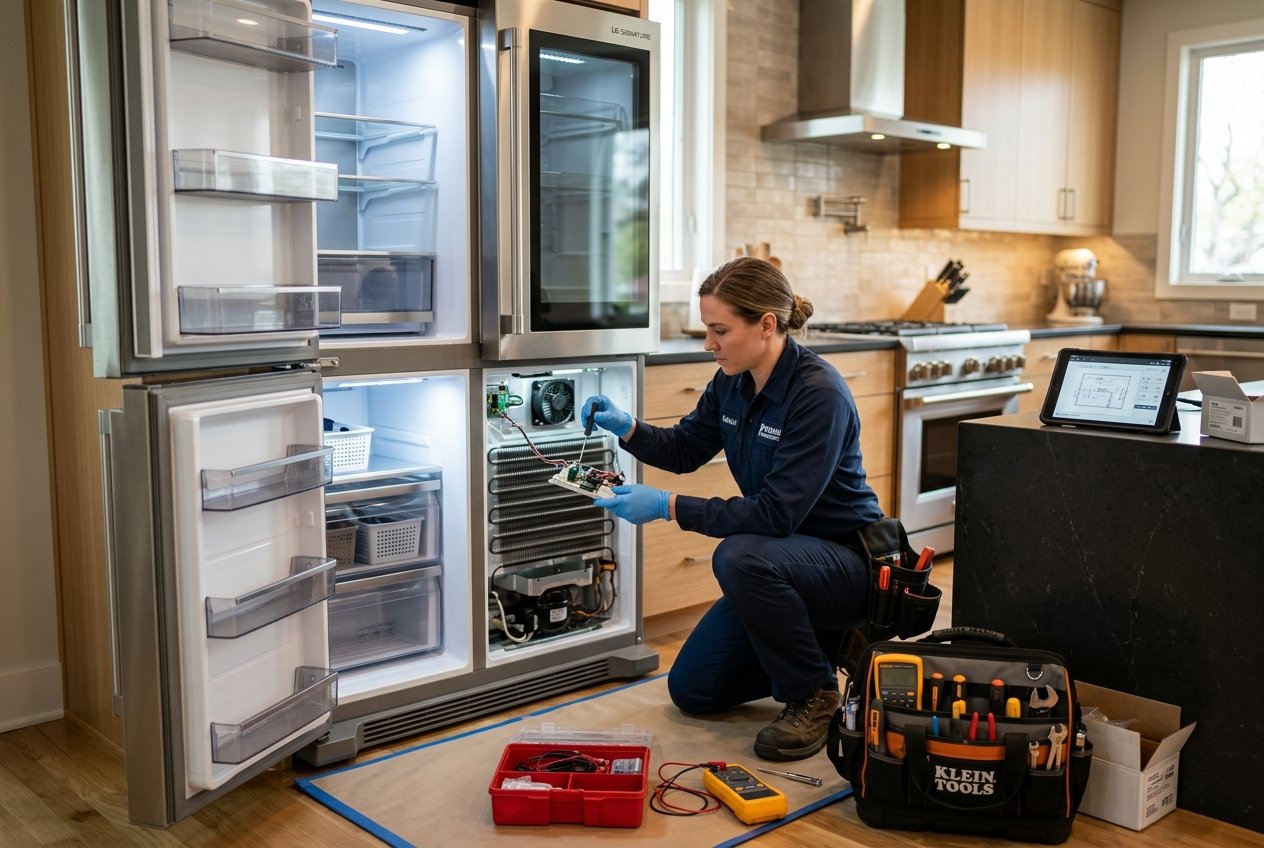 Refrigerator & Fridge Repair