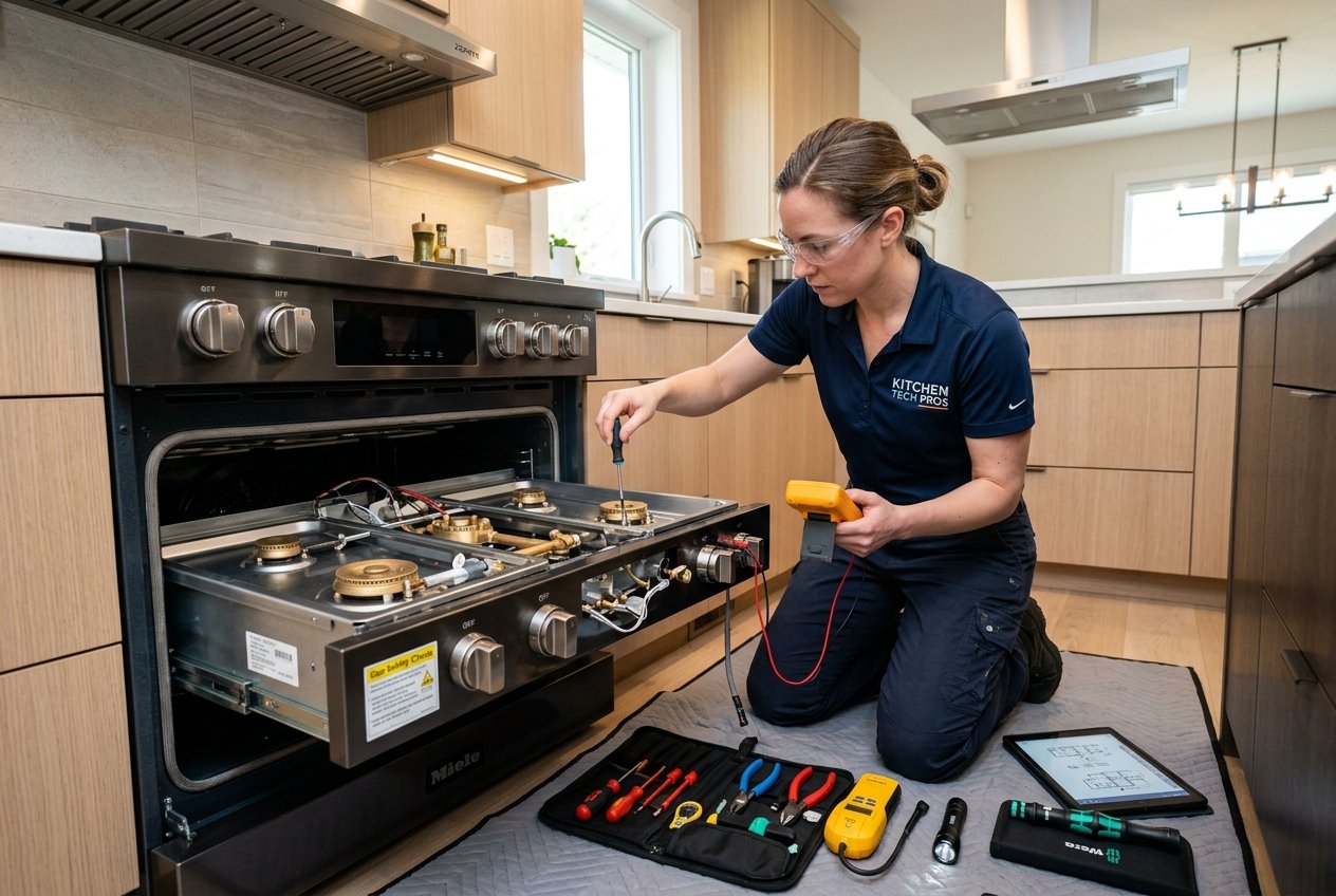 Stove Repair