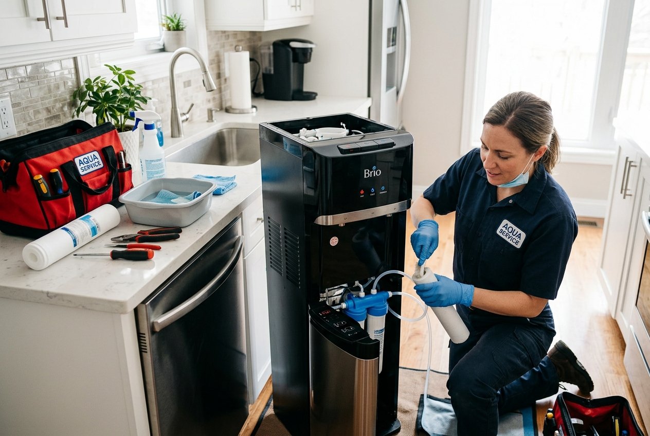 Water Dispenser Repair
