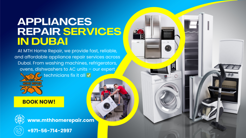 Appliances Repair Services in Dubai