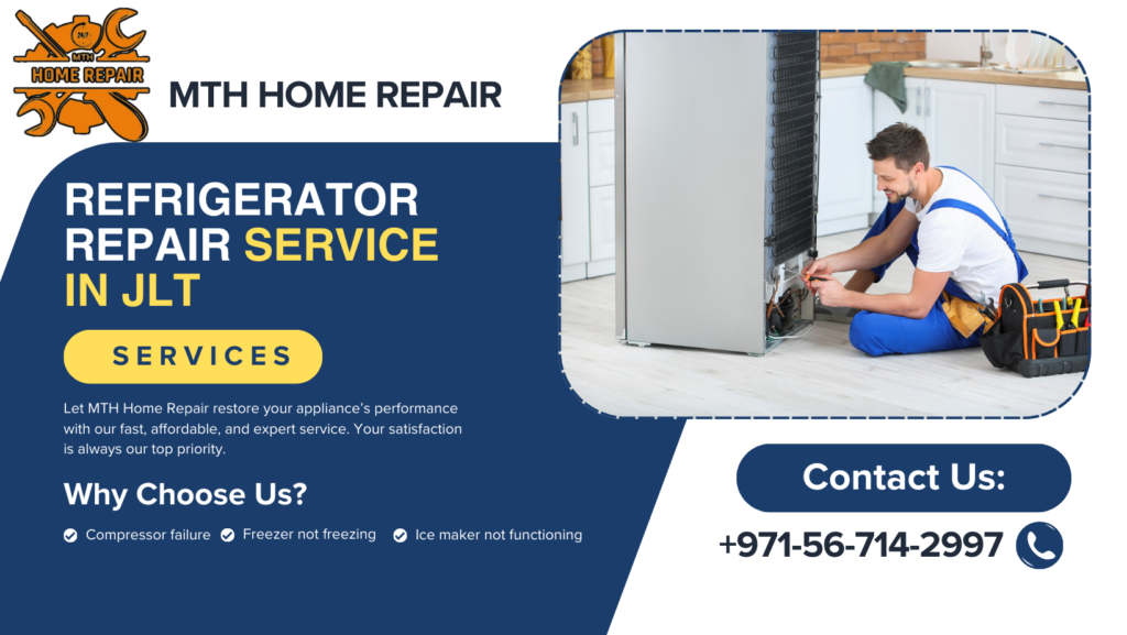 Refrigerator Repair Service in JLT