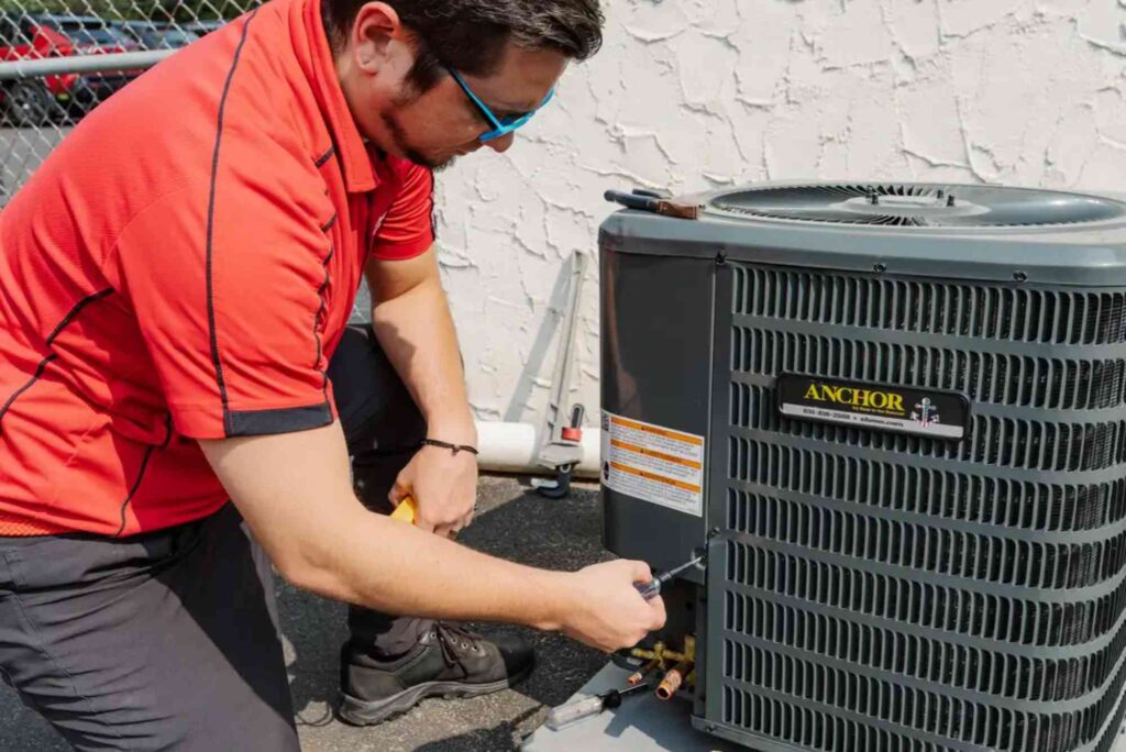 Air-conditioning maintenance services