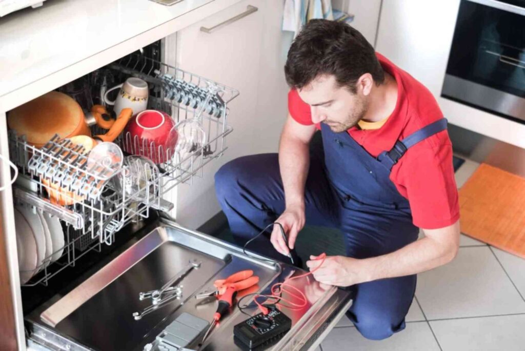 Dishwasher repair service near me