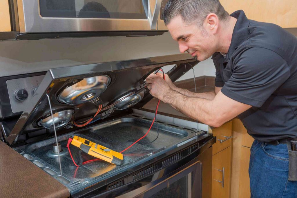 Electric Stove Top Repair Service