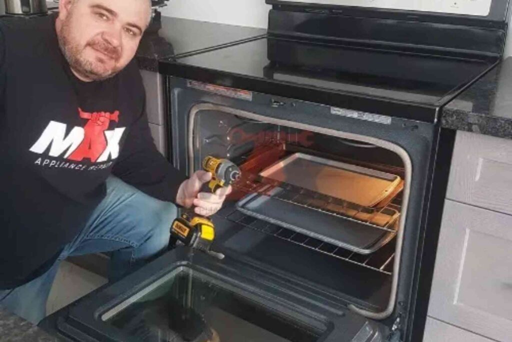 Gas cooker range repair service