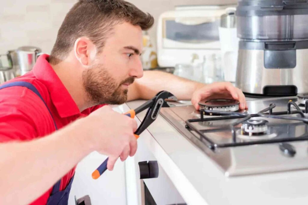 Gas Stove Top Repair Service