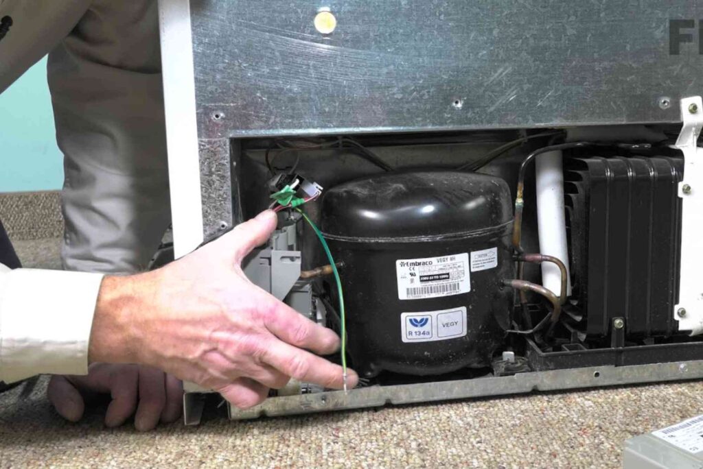 whirlpool fridge repair