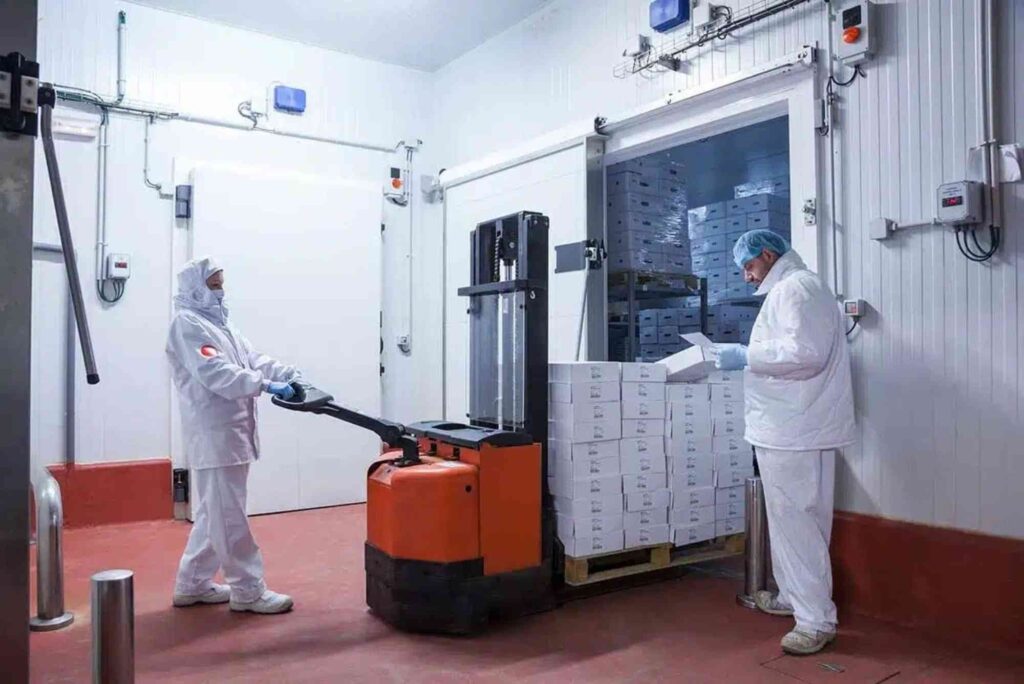 commercial freezer repair