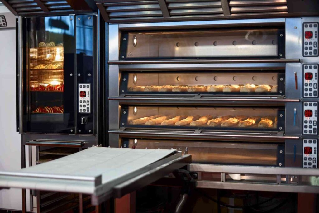 commercial oven repair