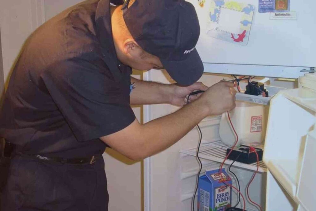 fridge freezer repairs near me