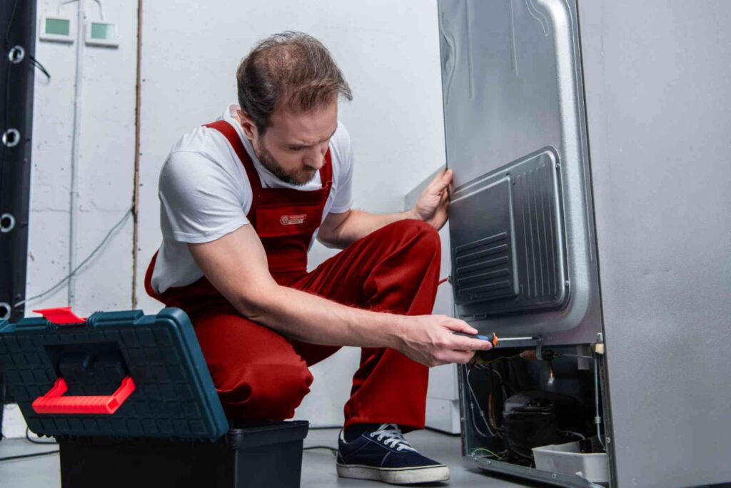 fridge repair home service near me