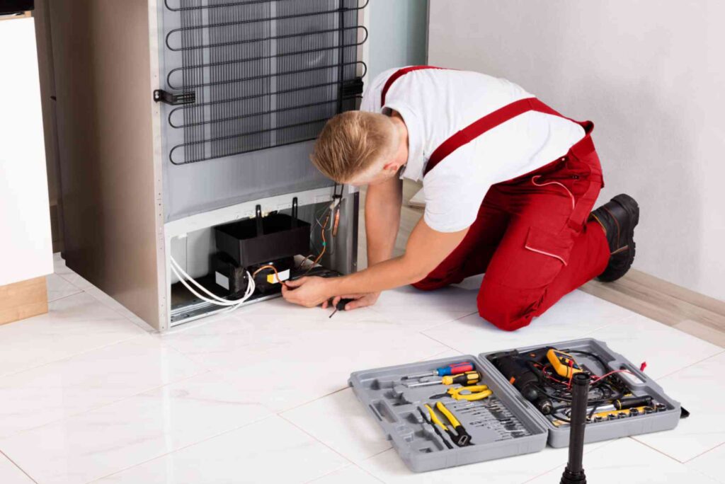 fridge repair near me