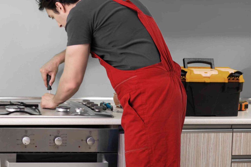 gas oven repair near me