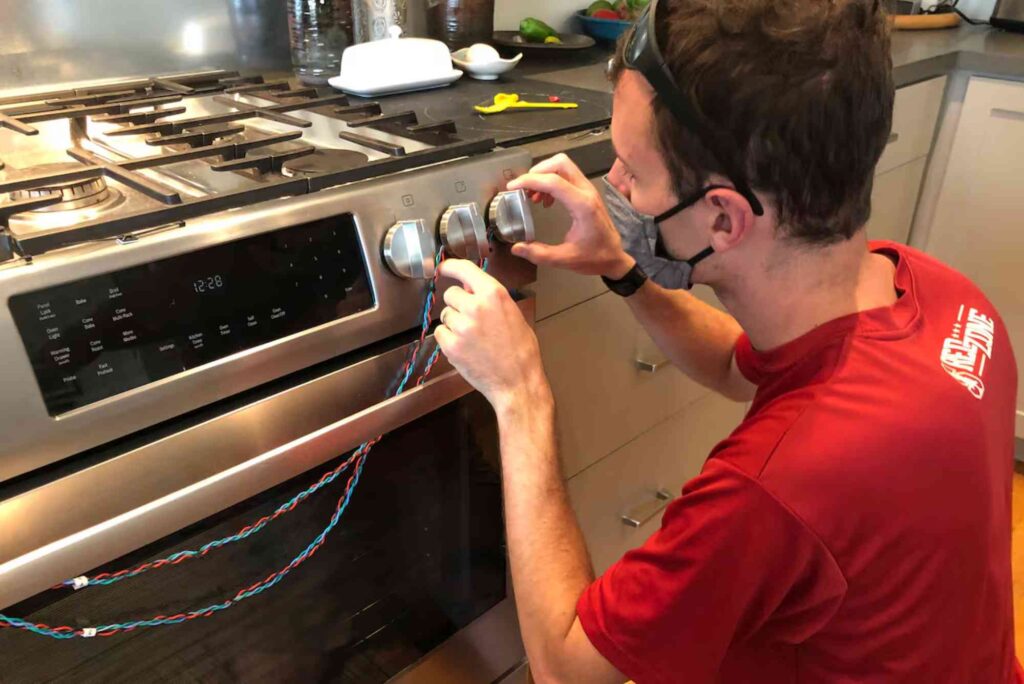 Gas Stove Repair