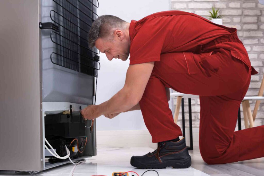 ge refrigerator repair