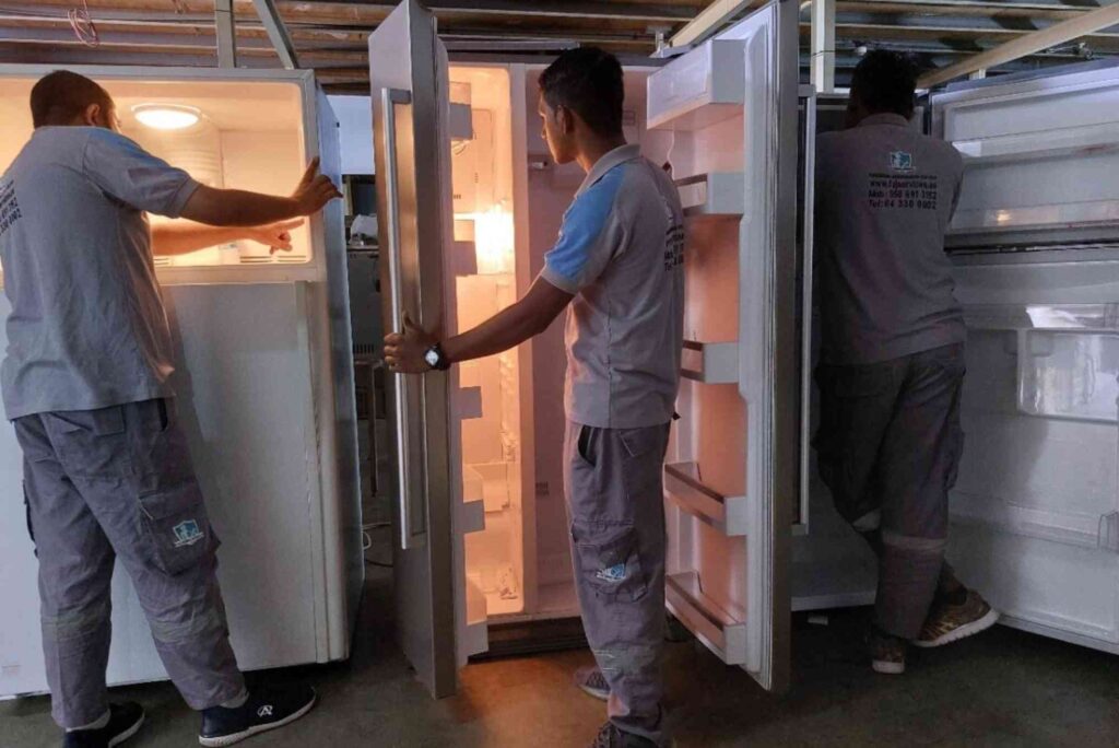 refrigerator mechanic near me