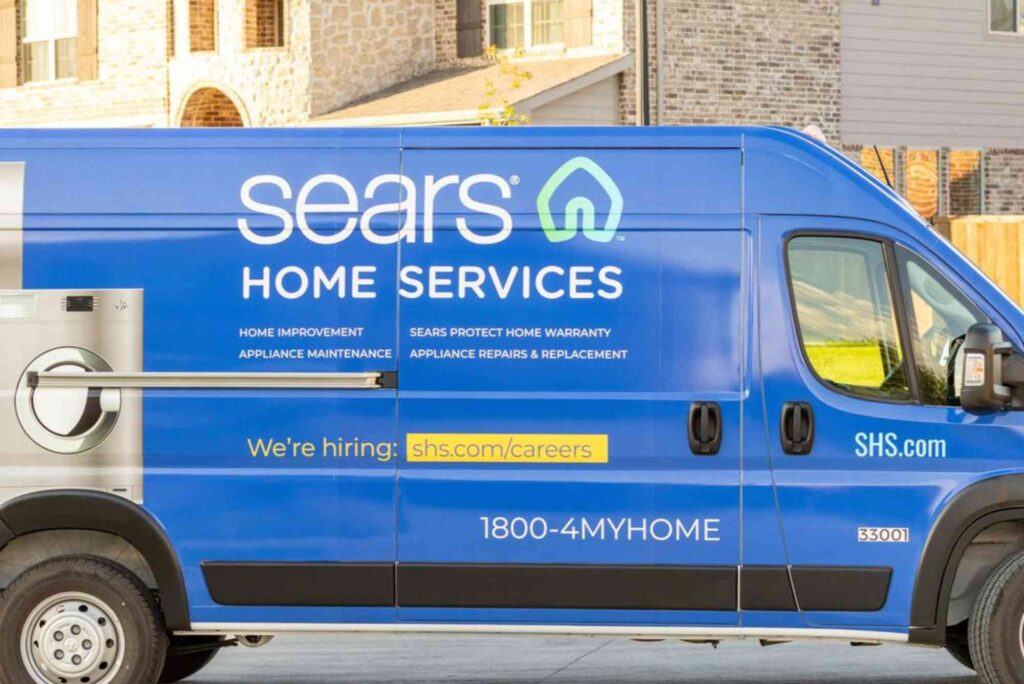 sears repair service