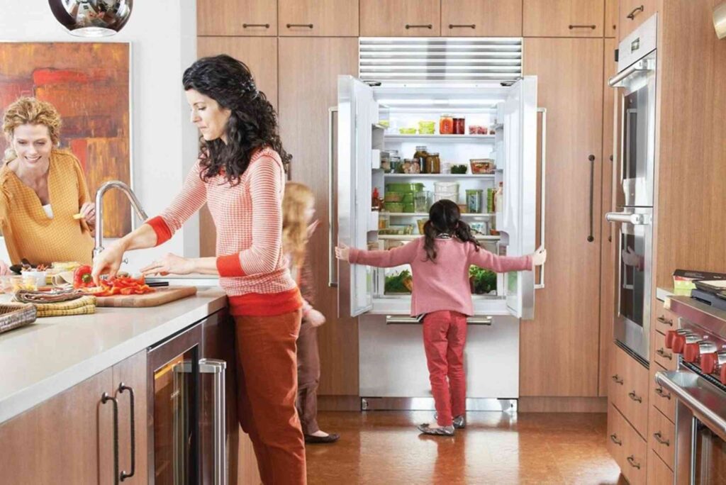 sub zero refrigerator repair