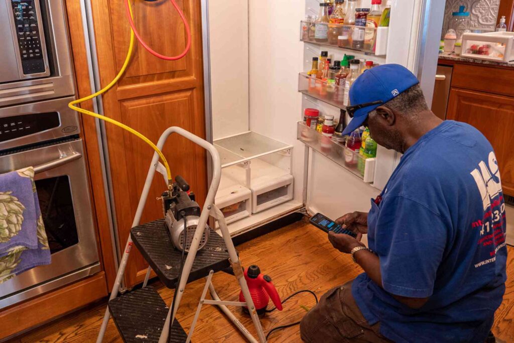 sub zero refrigerator repair