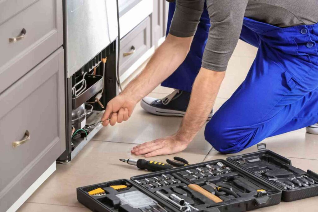whirlpool refrigerator repair near me