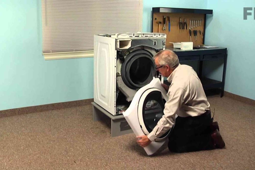 whirlpool washer repair