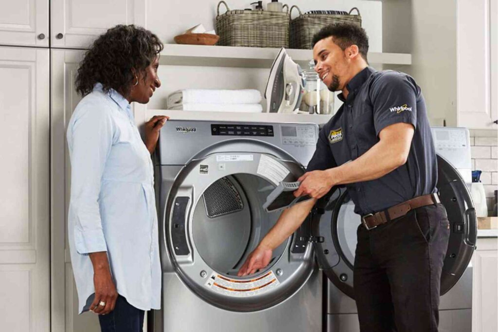 whirlpool washer repair near me