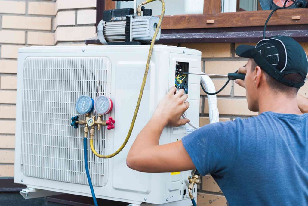 air conditioner repair blaine