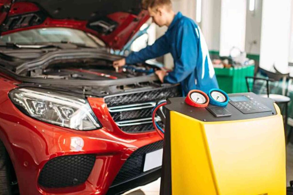 air conditioner repair cost car