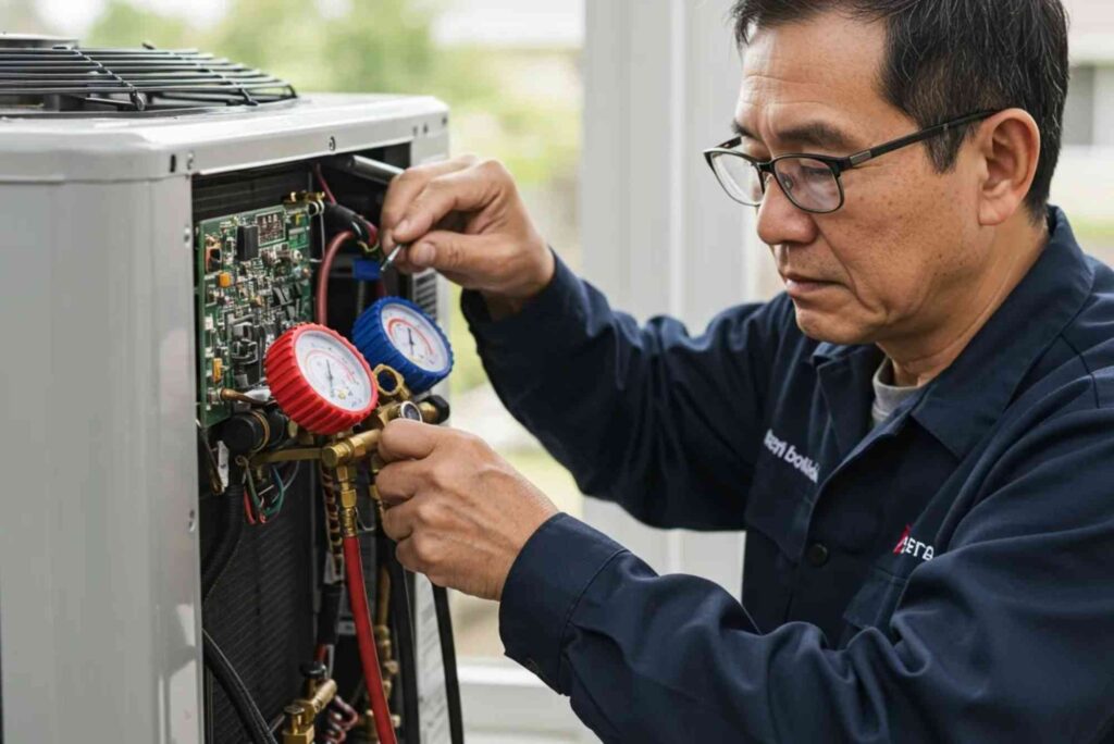 air conditioner repair highlands ranch
