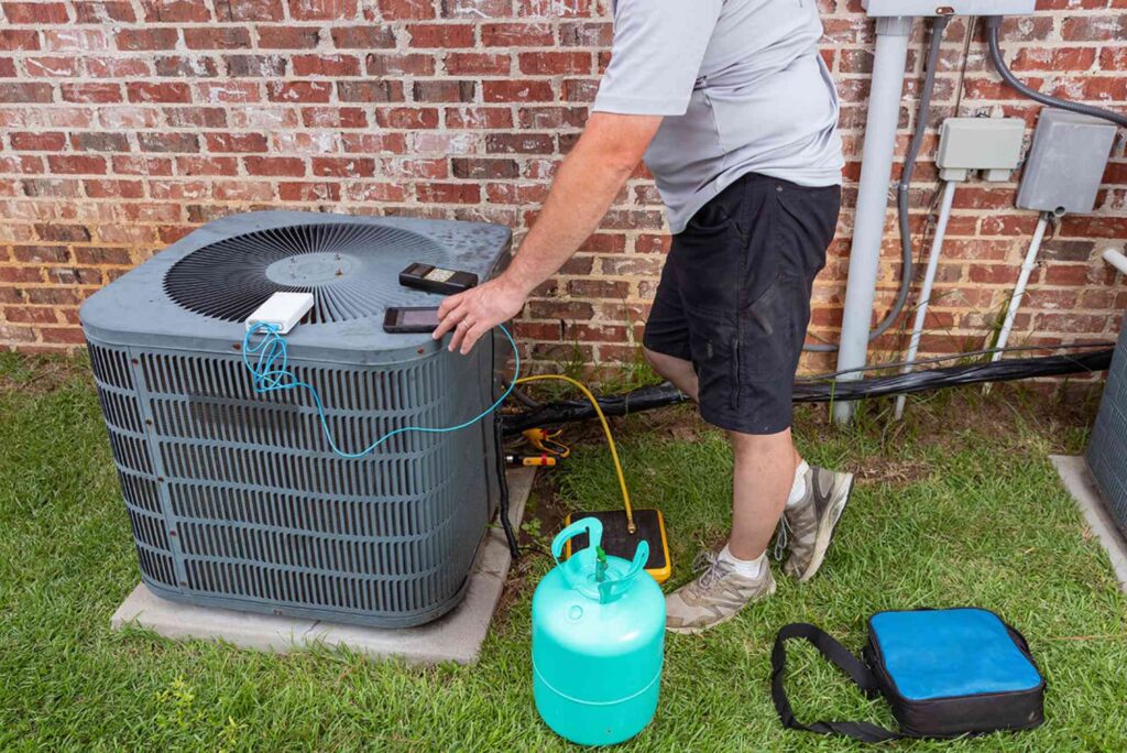 air conditioner repair maumelle