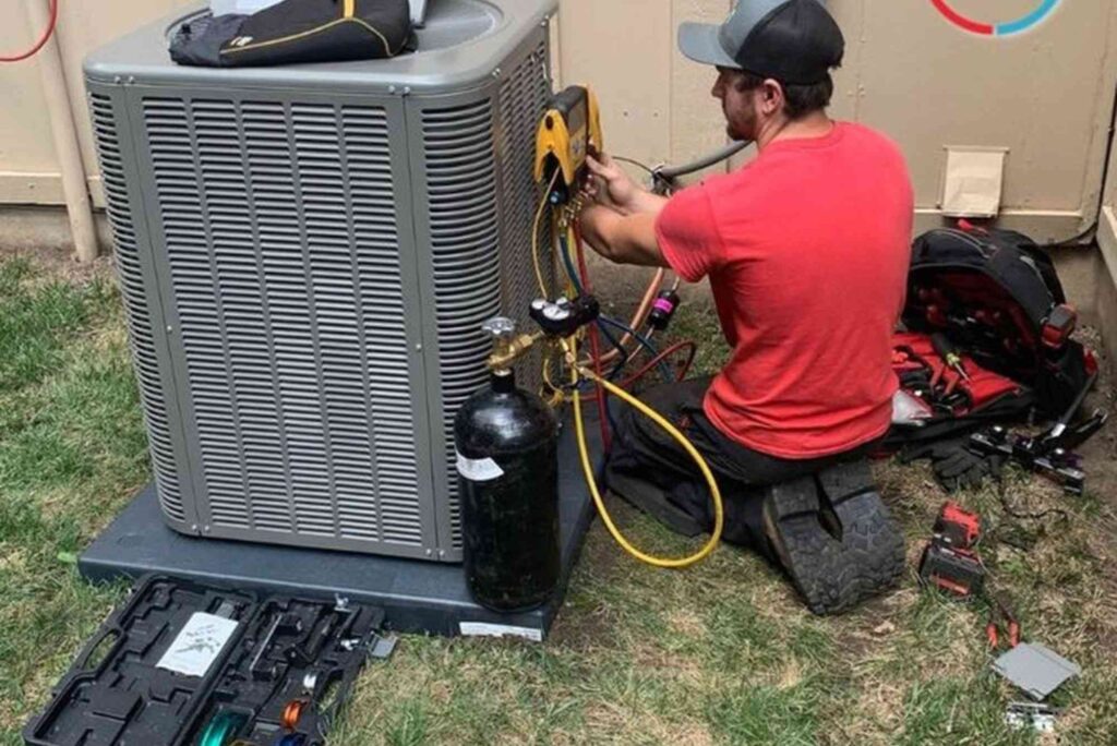 air conditioner repair overland park