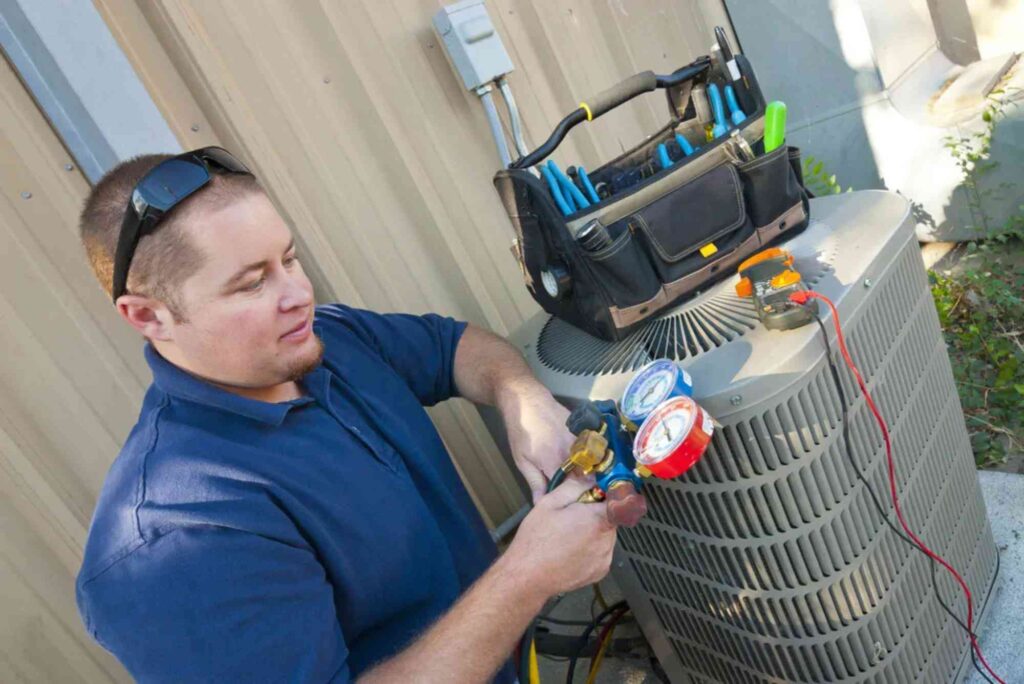 air conditioner repair pearland