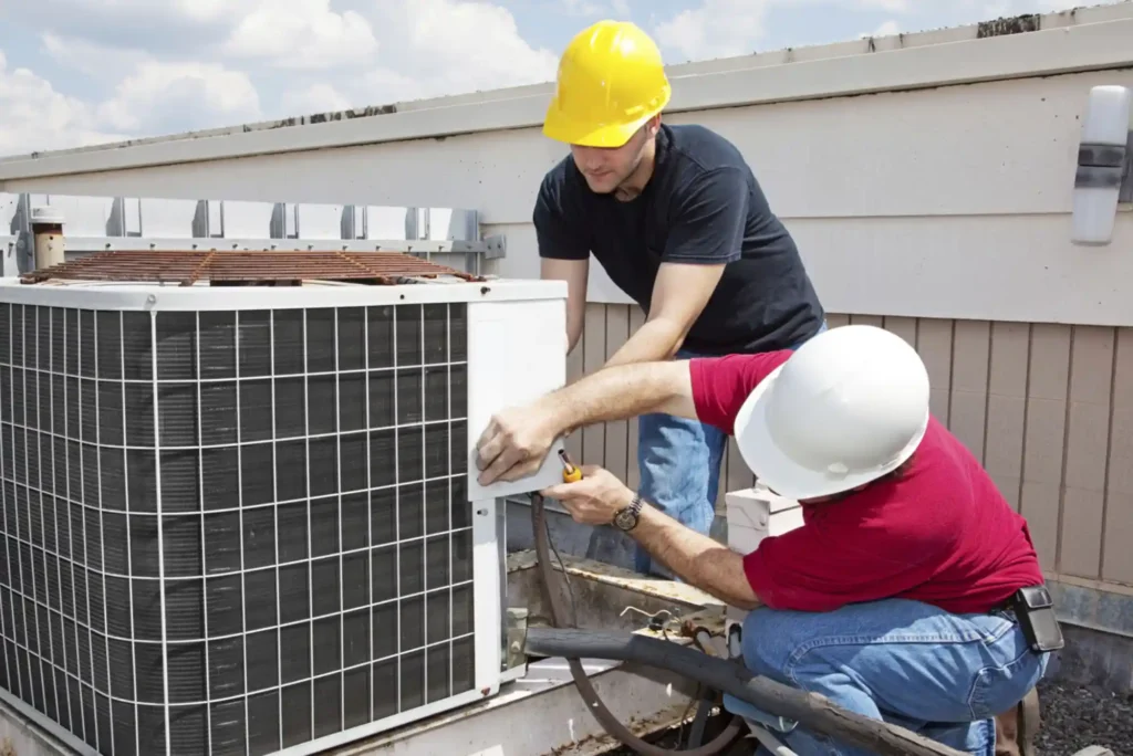 air conditioner repair salary
