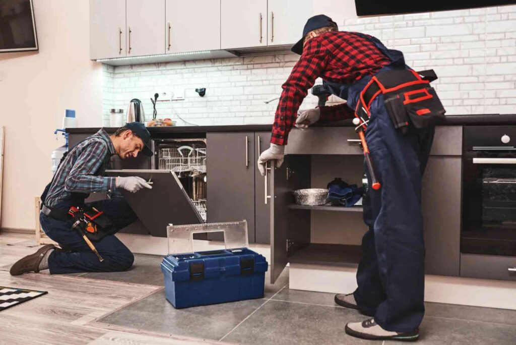 average cost of dishwasher repair