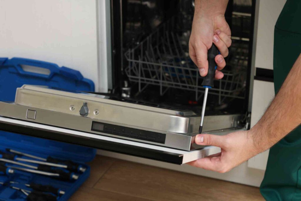 bosch dishwasher door spring repair cost