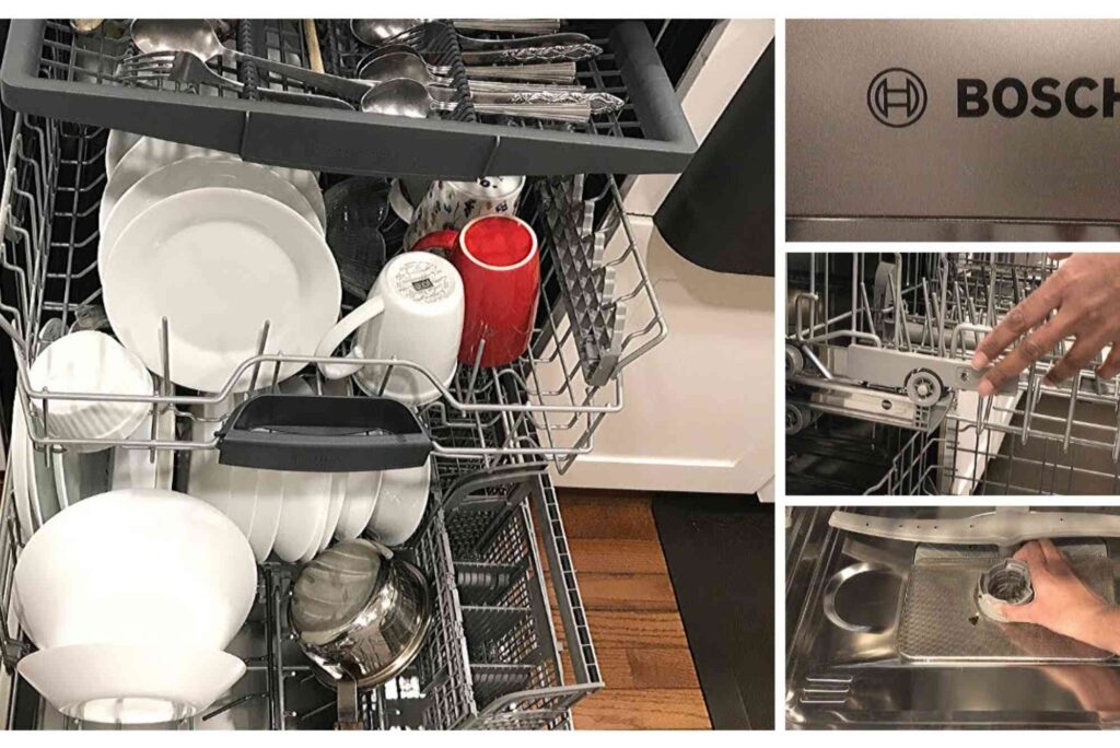 bosch dishwasher e09 repair cost