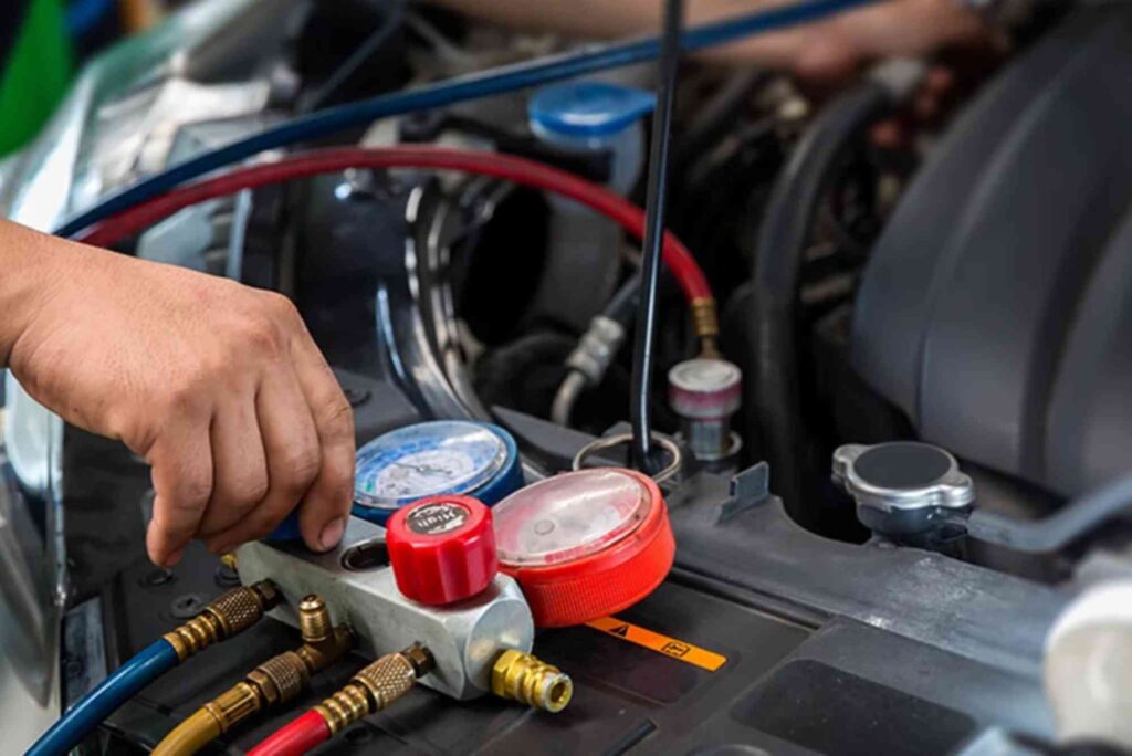 car air conditioner repair