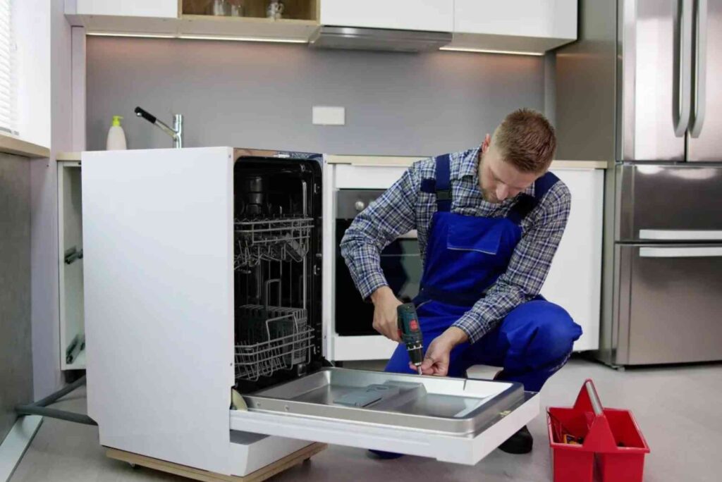 dishwasher machine repair near me