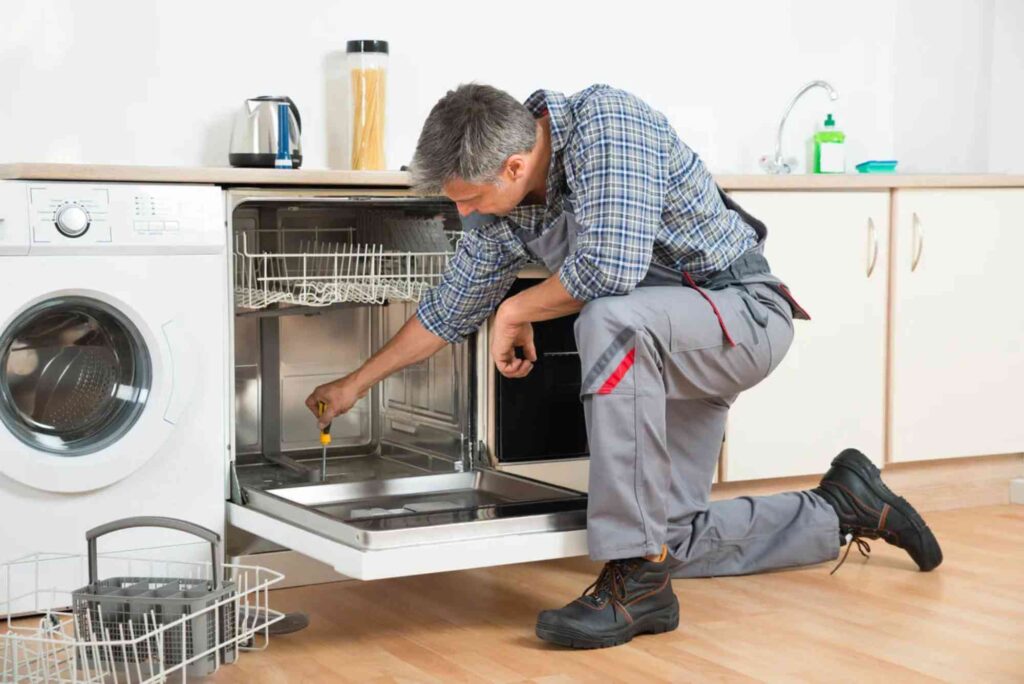 dishwasher repair cost estimator