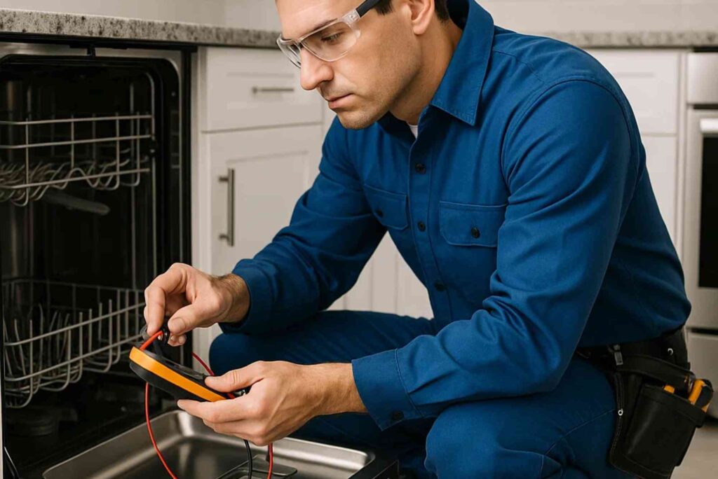 dishwasher repair madison