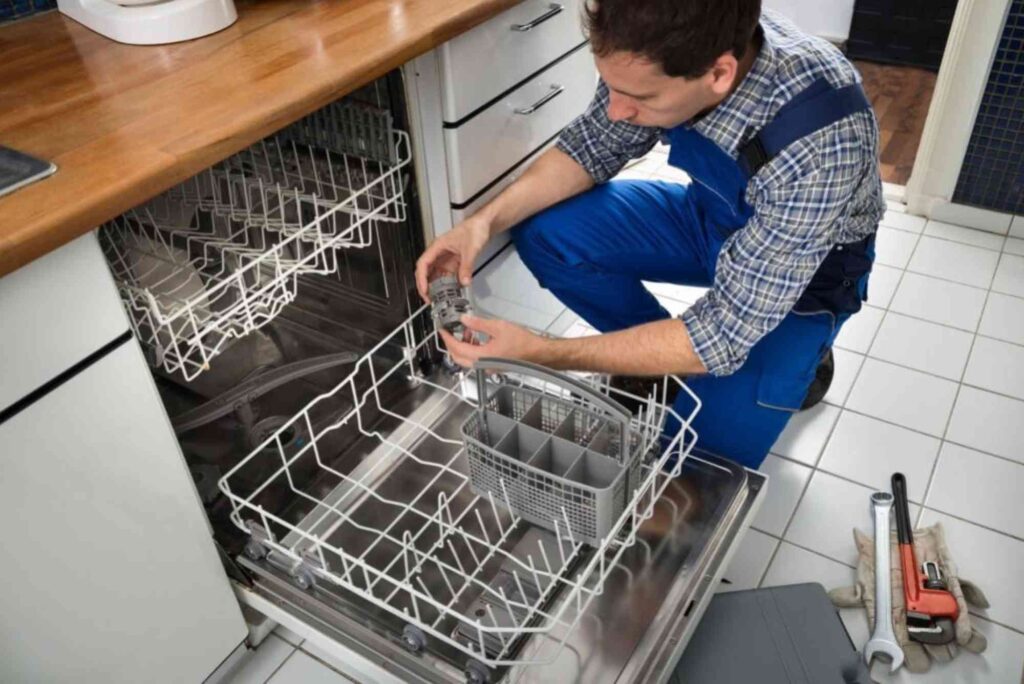 dishwasher repair or replace