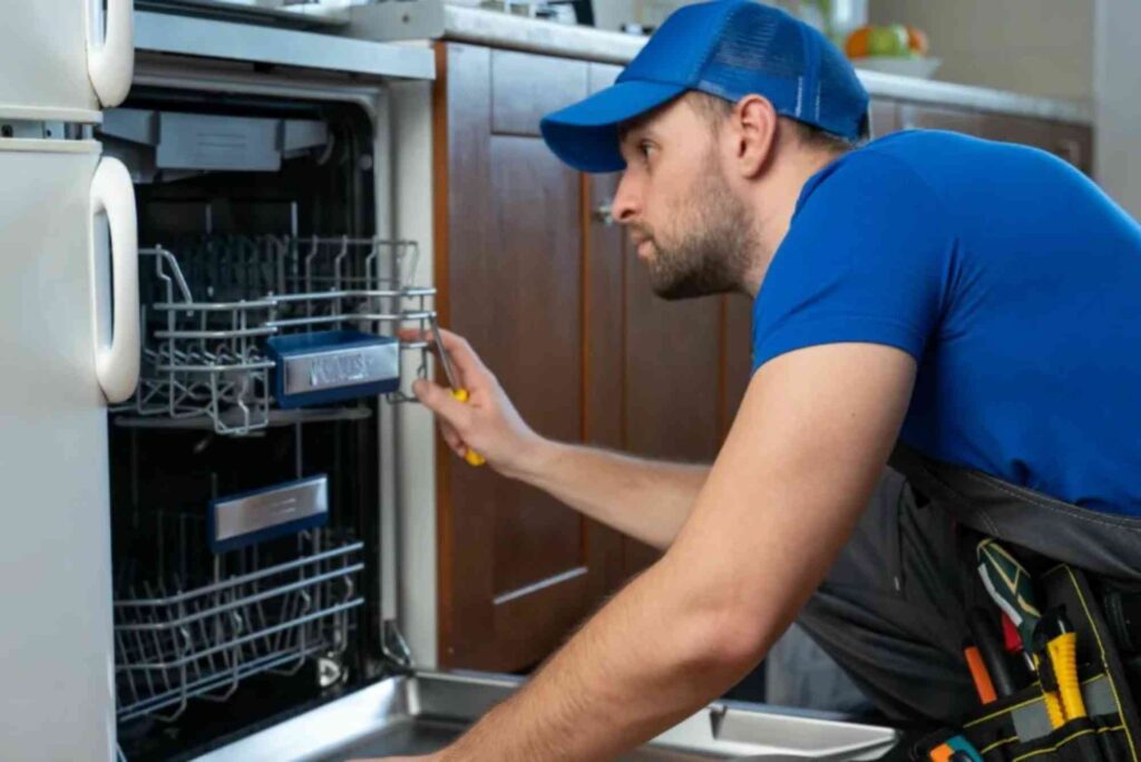 dishwasher repair service near me