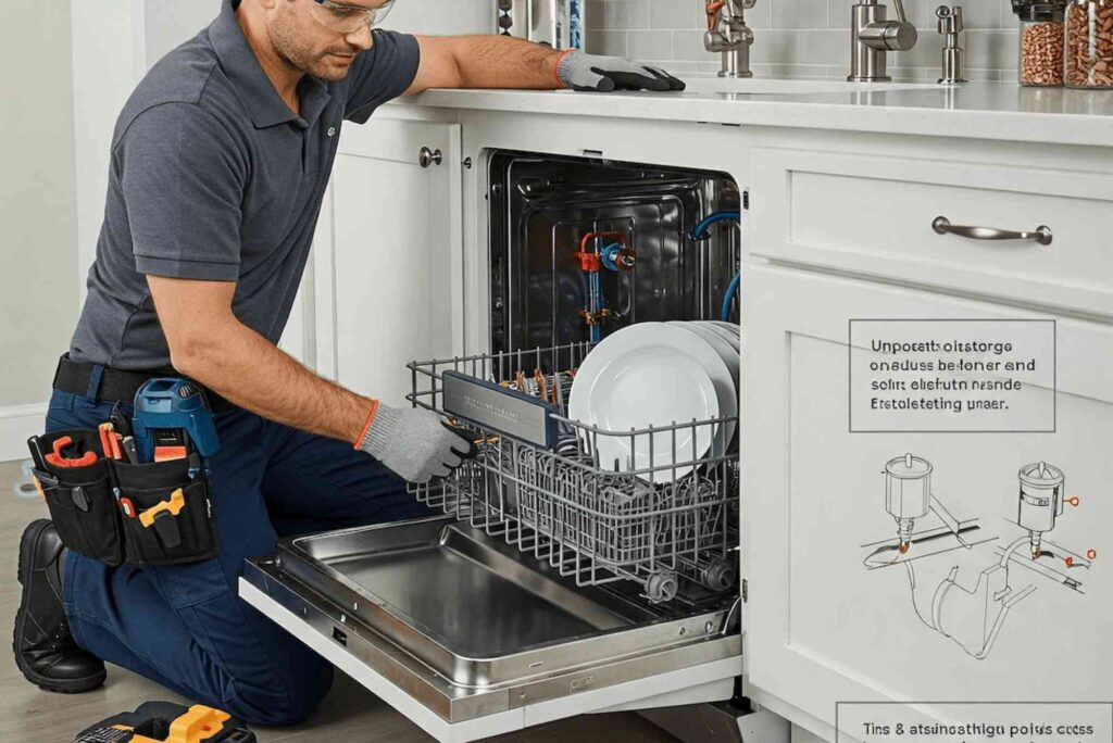 dishwasher repair spokane