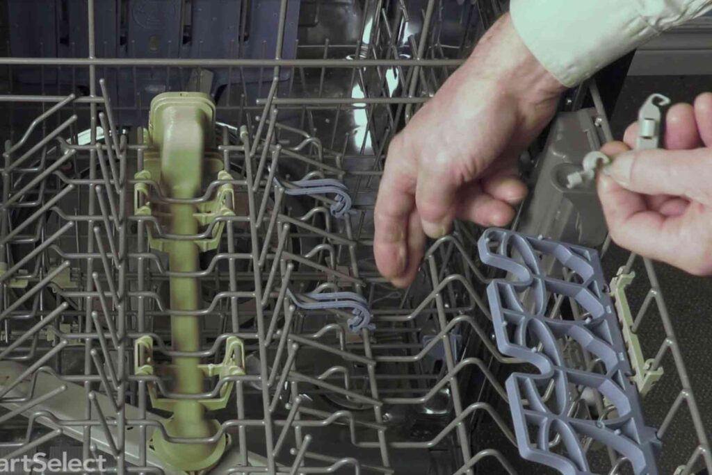 dishwasher tine repair