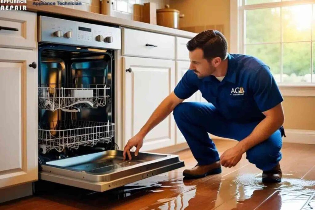 ge dishwasher repair service near me