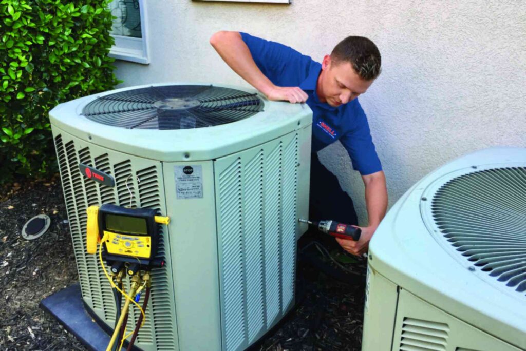 home air conditioner repair