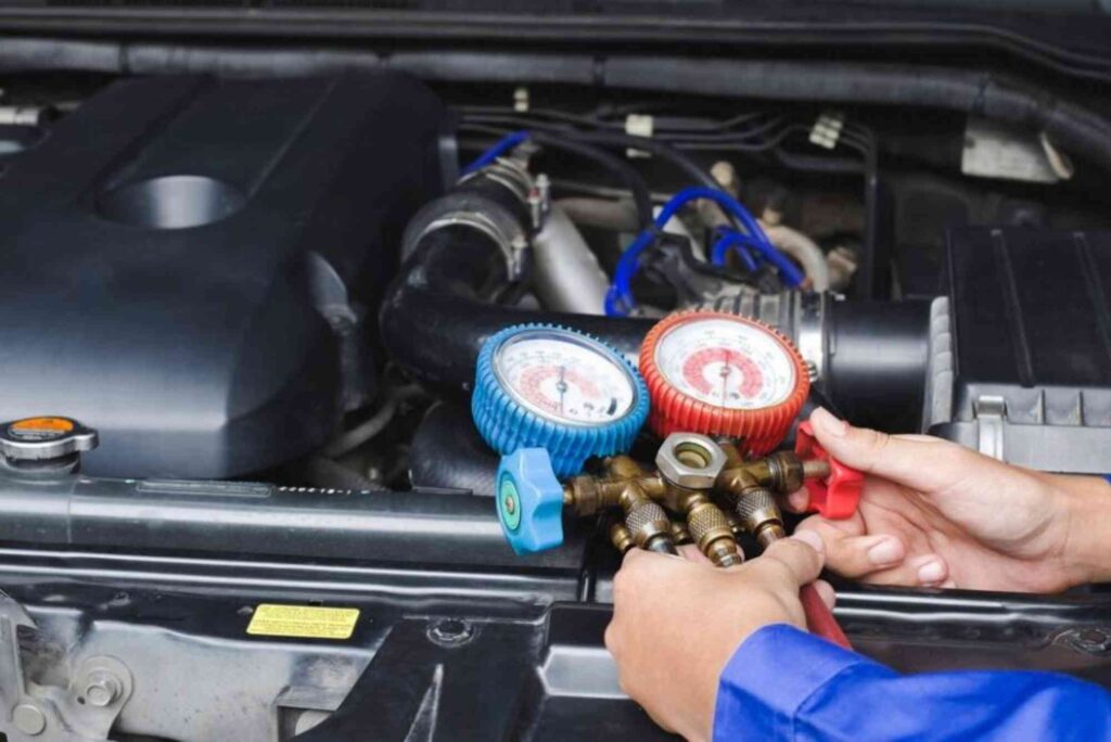 how much to repair air conditioner in car