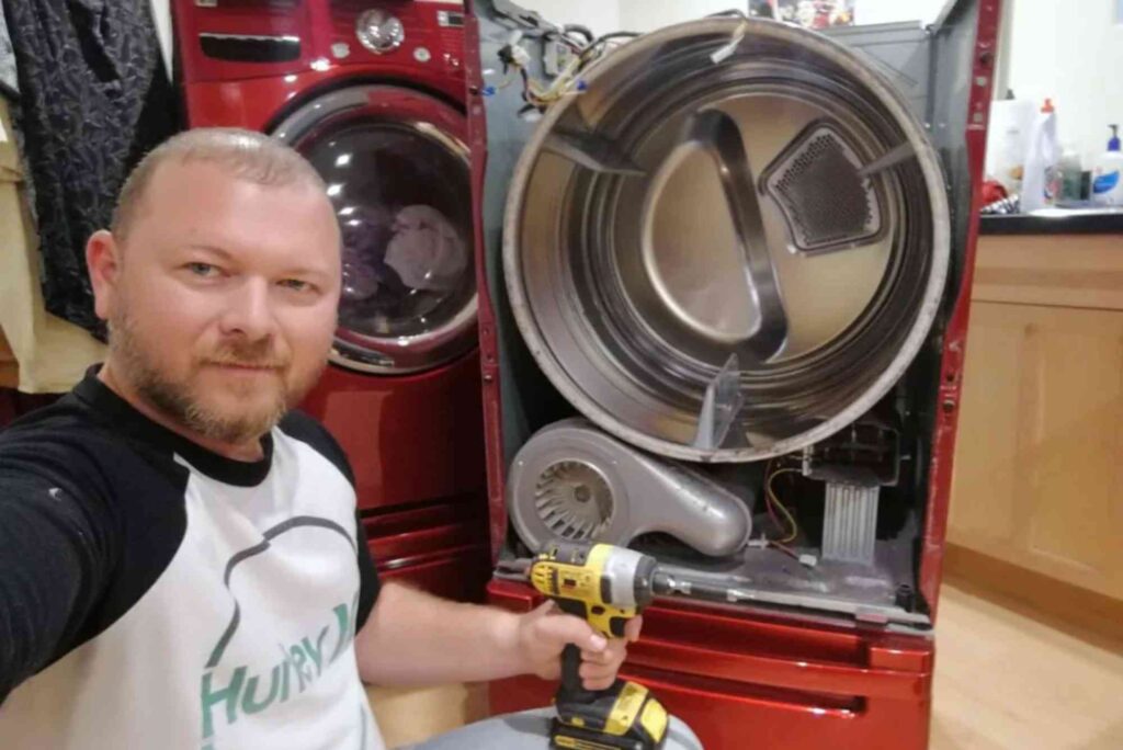 kenmore dryer repair