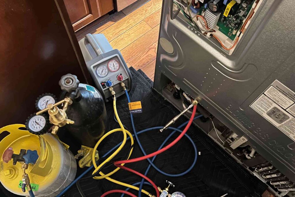 kenmore refrigerator repair cost